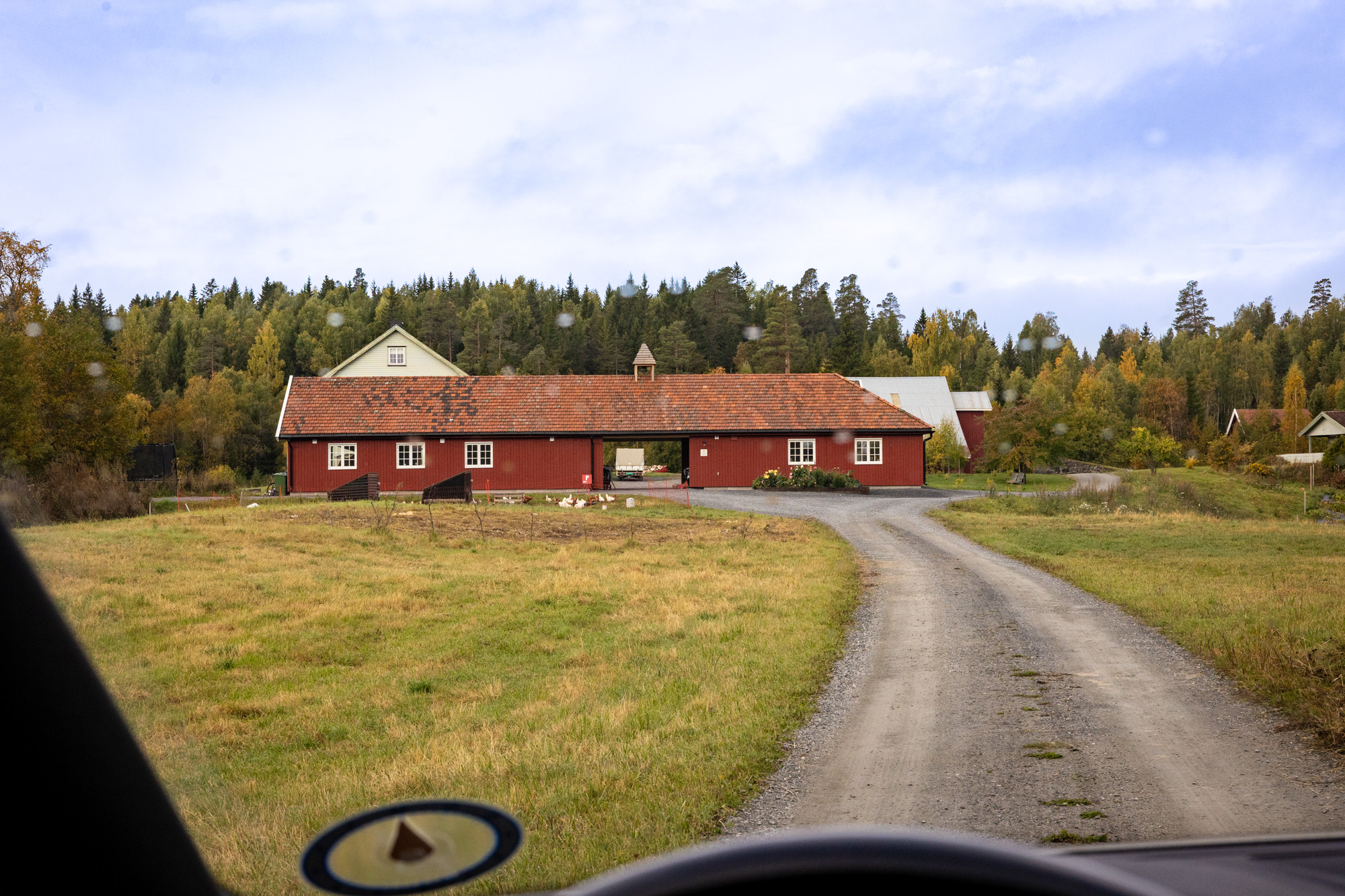 Tunet på Finnerud gård